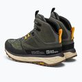 Jack Wolfskin vyriški Terraquest Texapore Mid trekingo batai žali 4056381_4143_075 3