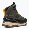 Jack Wolfskin vyriški Terraquest Texapore Mid trekingo batai žali 4056381_4143_075 9