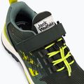 Jack Wolfskin Vili Hiker Texapore Low vaikiški žygio batai žali 4056831_4136_350 10