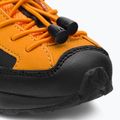 Jack Wolfskin Vili Sneaker Žemi vaikiški turistiniai batai oranžiniai 4056841 7