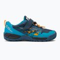 Jack Wolfskin Vili Action Low vaikiški trekingo batai tamsiai mėlyni 4056851 2