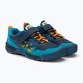 Jack Wolfskin Vili Action Low vaikiški trekingo batai tamsiai mėlyni 4056851 4
