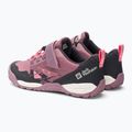 Jack Wolfskin vaikiški trekingo batai Vili Action Low rožinės spalvos 4056851 3