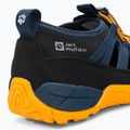 Jack Wolfskin Vili vaikiški trekingo sandalai tamsiai mėlyni 4056881 8