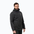 Vyriška striukė 3in1 Jack Wolfskin Taubenberg 3In1 black 6001