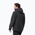 Vyriška striukė 3in1 Jack Wolfskin Taubenberg 3In1 black 6001 2