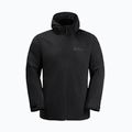 Vyriška striukė 3in1 Jack Wolfskin Taubenberg 3In1 black 6001 7