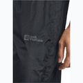 Kelnės nuo lietaus Jack Wolfskin Rainy Day black 6
