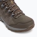 Vyriški žygio batai Jack Wolfskin Refugio Texapore Mid cold coffee 7