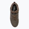 Vyriški žygio batai Jack Wolfskin Refugio Texapore Low cold coffee 5