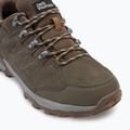 Vyriški žygio batai Jack Wolfskin Refugio Texapore Low cold coffee 7