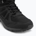 Vyriški žygio batai Jack Wolfskin Woodland 2 Texapore Mid black 7