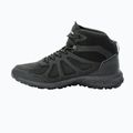 Vyriški žygio batai Jack Wolfskin Woodland 2 Texapore Mid black 11