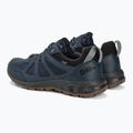 Vyriški žygio batai Jack Wolfskin Woodland 2 Texapore Low night blue 3