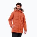 Vyriška žieminė striukė Jack Wolfskin Glacier Canyon Parka carmine