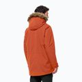 Vyriška žieminė striukė Jack Wolfskin Glacier Canyon Parka carmine 2