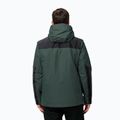 Jack Wolfskin vyriška striukė nuo lietaus Jasper 3in1 black olive 3