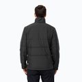 Jack Wolfskin vyriška striukė nuo lietaus Jasper 3in1 black olive 4