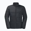 Jack Wolfskin vyriška striukė nuo lietaus Jasper 3in1 black olive 9