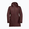 Jack Wolfskin moteriška žieminė striukė Heidelstein Ins dark maroon 11