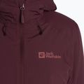 Jack Wolfskin moteriška žieminė striukė Heidelstein Ins dark maroon 9