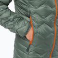 Jack Wolfskin Alpspitze Down Hoody hedge green vyriška slidinėjimo striukė 5