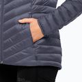 Jack Wolfskin moteriška pūkinė striukė Passamani Down Hoody delphin 4