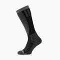Jack Wolfskin Ski Merino H C trekingo kojinės juodos 4