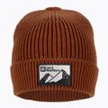 Jack Wolfskin Edo Badge Beanie carmine žieminė kepurė 2