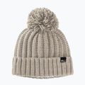 Moteriška žieminė kepurė Jack Wolfskin Highloft Knit dusty grey