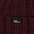 Moteriška žieminė kepurė Jack Wolfskin Highloft Knit Beanie boysenberry 4