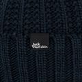 Moteriška žieminė kepurė Jack Wolfskin Highloft Knit Beanie night blue 6