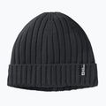 Žieminė kepurė Jack Wolfskin Rib Knit black