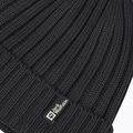 Žieminė kepurė Jack Wolfskin Rib Knit black 4