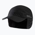 Žieminė kepuraitė su snapeliu Jack Wolfskin Winter Cap black