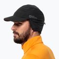 Žieminė kepuraitė su snapeliu Jack Wolfskin Winter Cap black 2