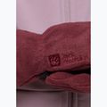 Vaikiškos žygio pirštinės Jack Wolfskin Fleece Glove boysenberry 3