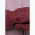 Vaikiškos žygio pirštinės Jack Wolfskin Fleece Glove boysenberry 3