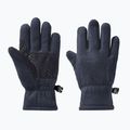 Vaikiškos žygio pirštinės Jack Wolfskin Fleece Glove night blue