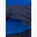 Vaikiškos žygio pirštinės Jack Wolfskin Fleece Glove night blue 3