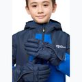 Vaikiškos žygio pirštinės Jack Wolfskin Easy Entry night blue 2