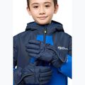 Vaikiškos žygio pirštinės Jack Wolfskin Easy Entry night blue 2