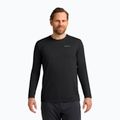 Vyriški termoaktyvūs marškinėliai ilgomis rankovėmis Jack Wolfskin Sky Thermal black
