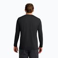 Vyriški termoaktyvūs marškinėliai ilgomis rankovėmis Jack Wolfskin Sky Thermal black 3