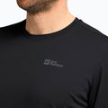 Vyriški termoaktyvūs marškinėliai ilgomis rankovėmis Jack Wolfskin Sky Thermal black 4