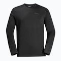 Vyriški termoaktyvūs marškinėliai ilgomis rankovėmis Jack Wolfskin Sky Thermal black 5