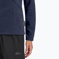 Moteriškas žygio džemperis Jack Wolfskin Taunus Fz 5