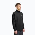 Vyriškas fliso džemperis Jack Wolfskin Baiselberg Fz black