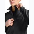 Vyriškas fliso džemperis Jack Wolfskin Baiselberg Fz black 4