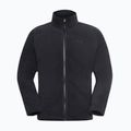 Vyriškas fliso džemperis Jack Wolfskin Winterstein Fz black 8